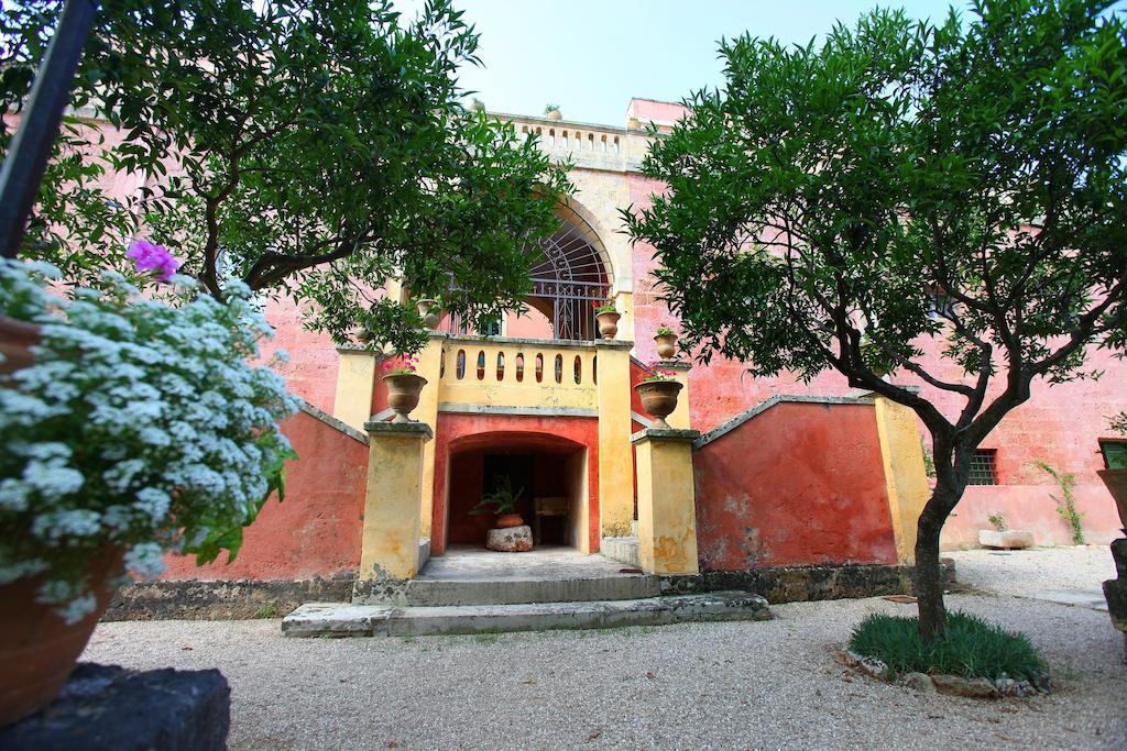 Bed and Breakfast Palazzo Laura Morciano di Leuca Exterior foto