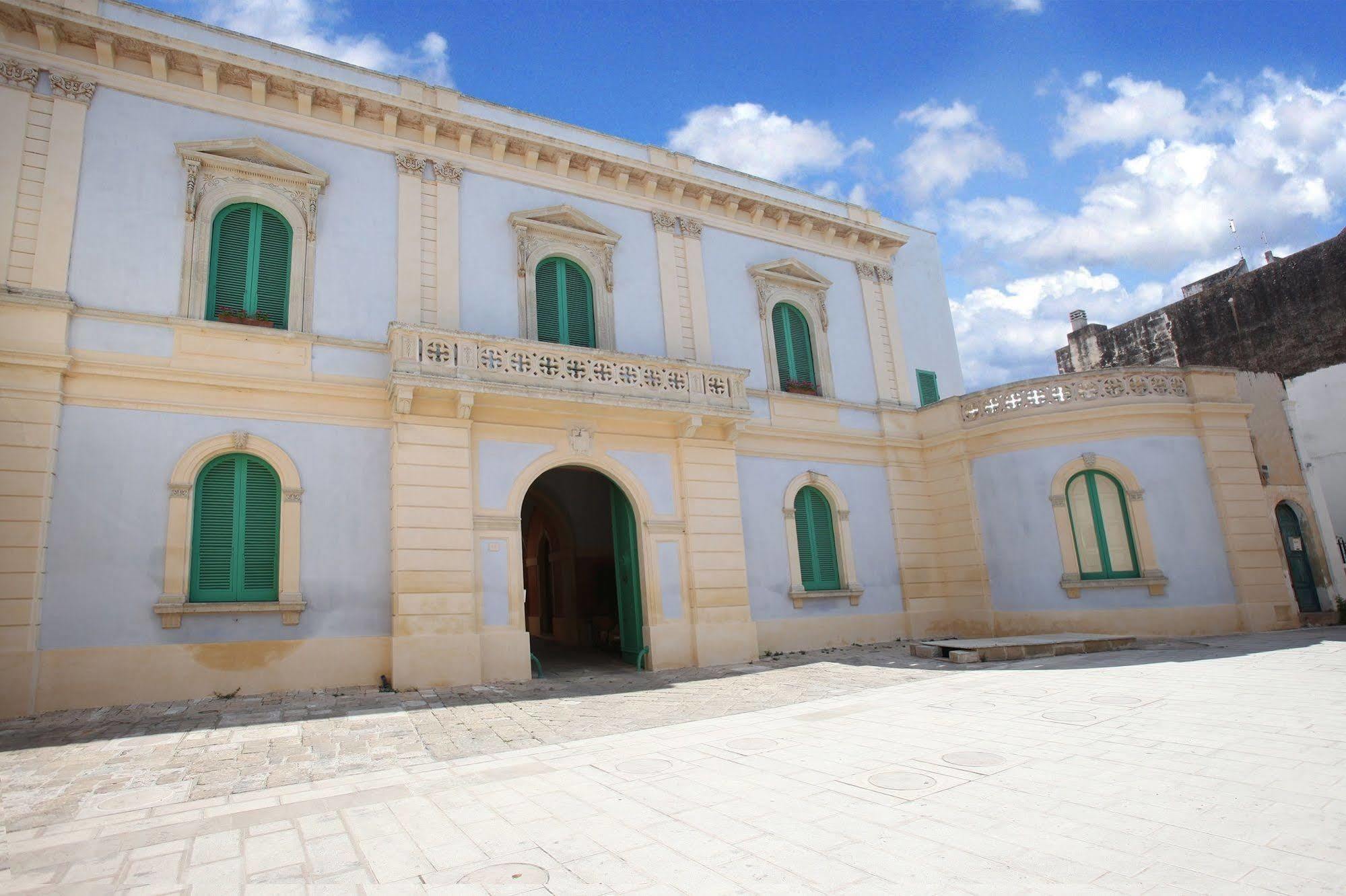 Bed and Breakfast Palazzo Laura Morciano di Leuca Exterior foto