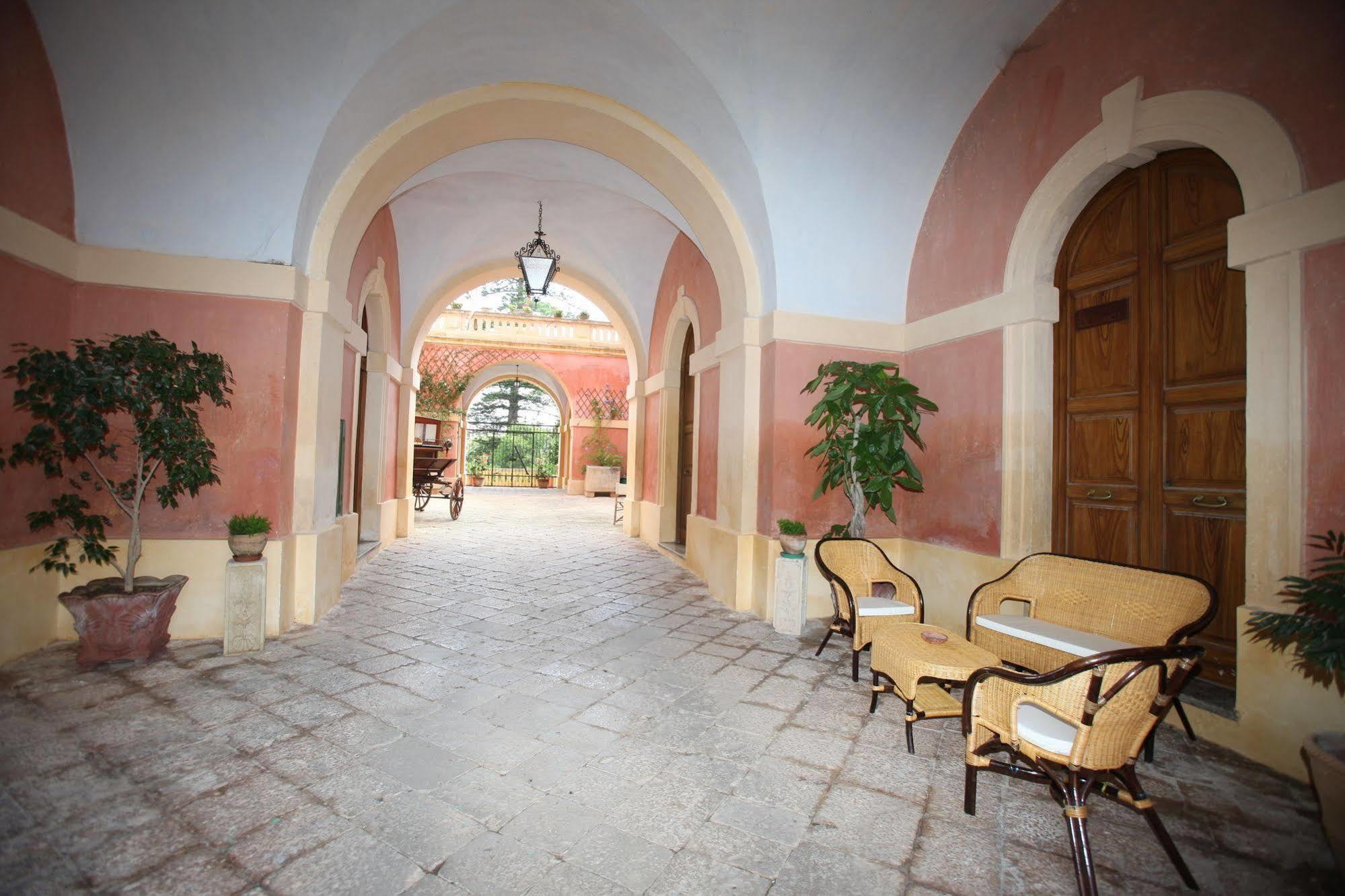 Bed and Breakfast Palazzo Laura Morciano di Leuca Exterior foto
