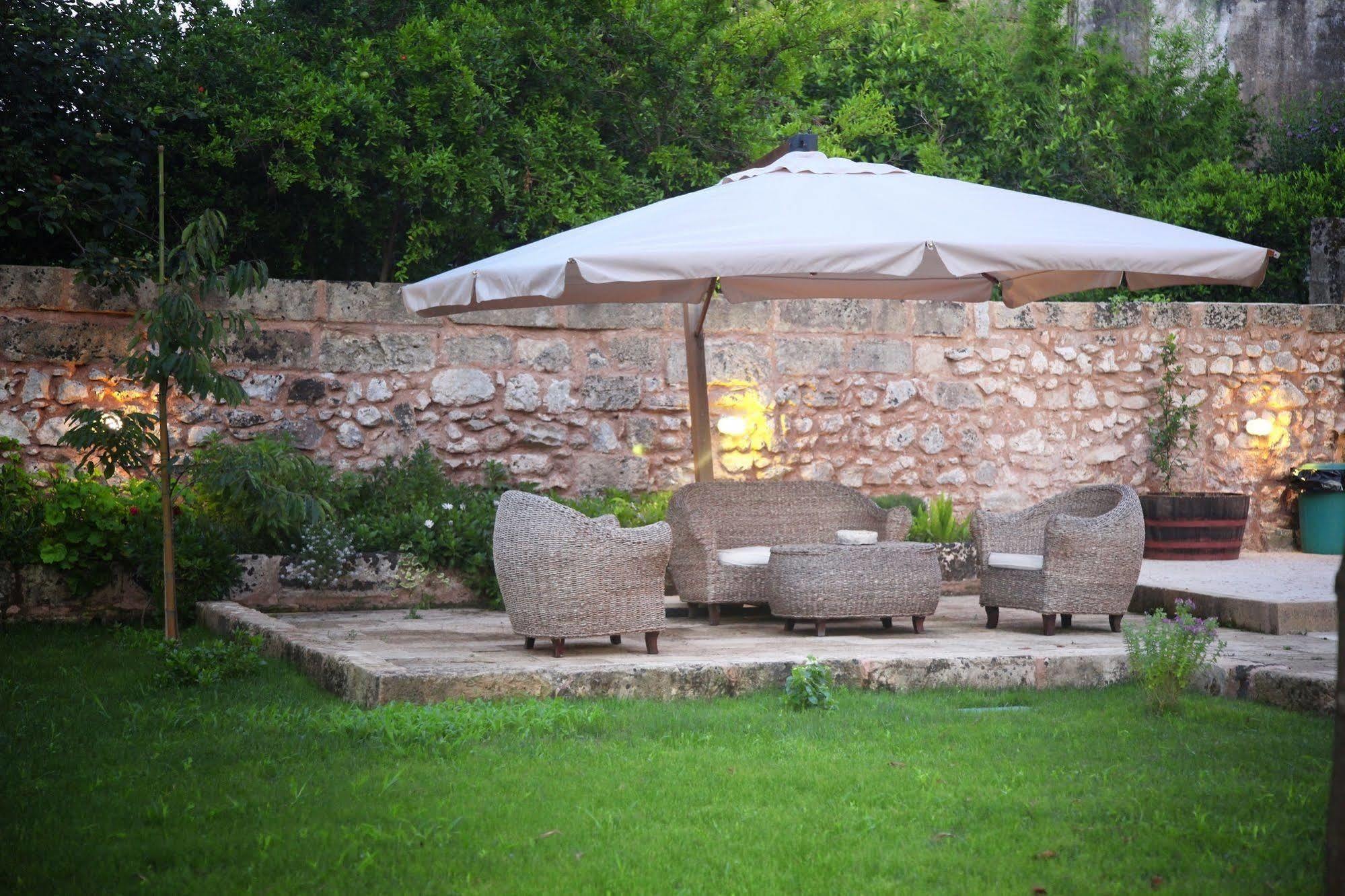 Bed and Breakfast Palazzo Laura Morciano di Leuca Exterior foto
