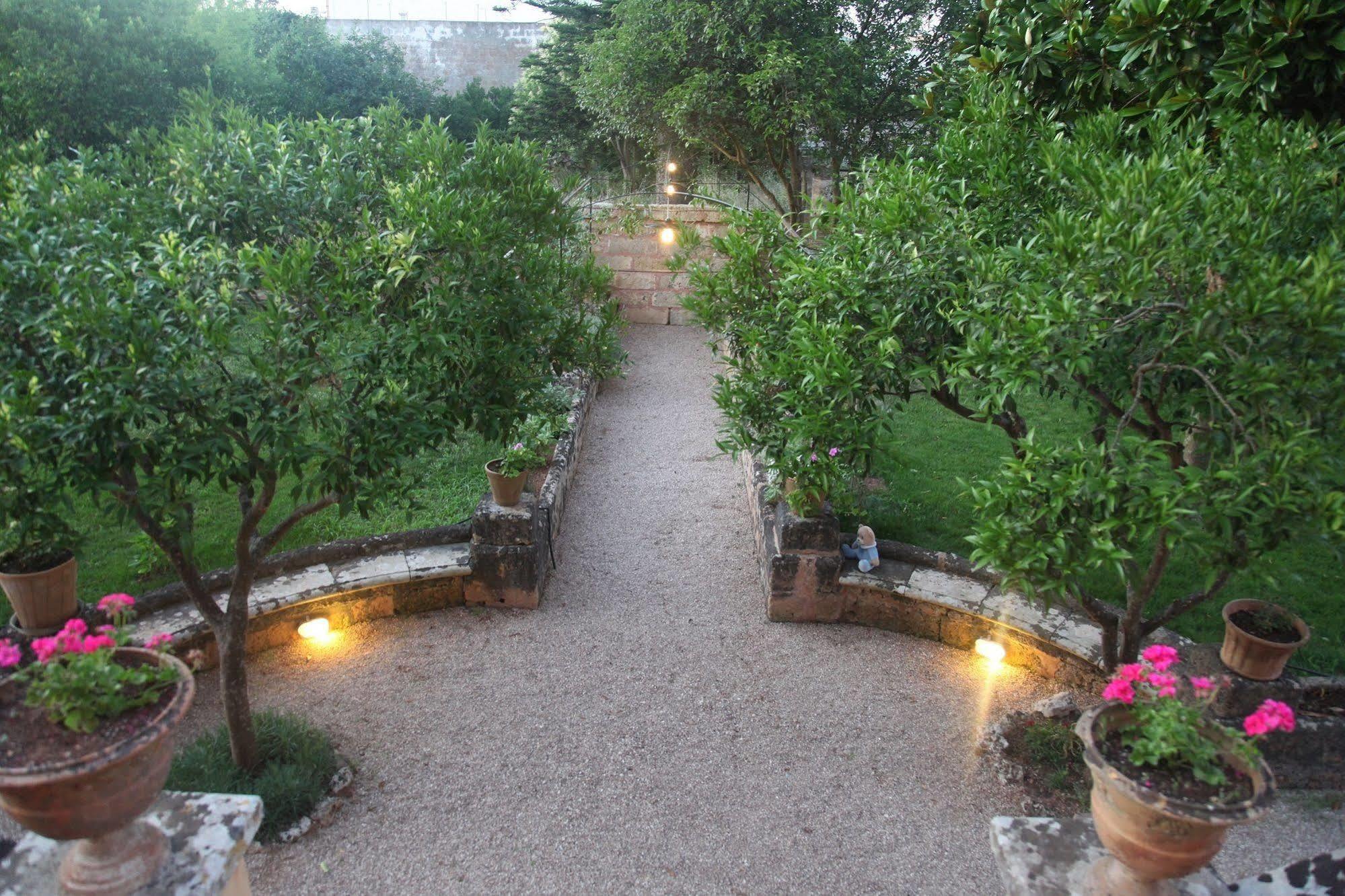 Bed and Breakfast Palazzo Laura Morciano di Leuca Exterior foto