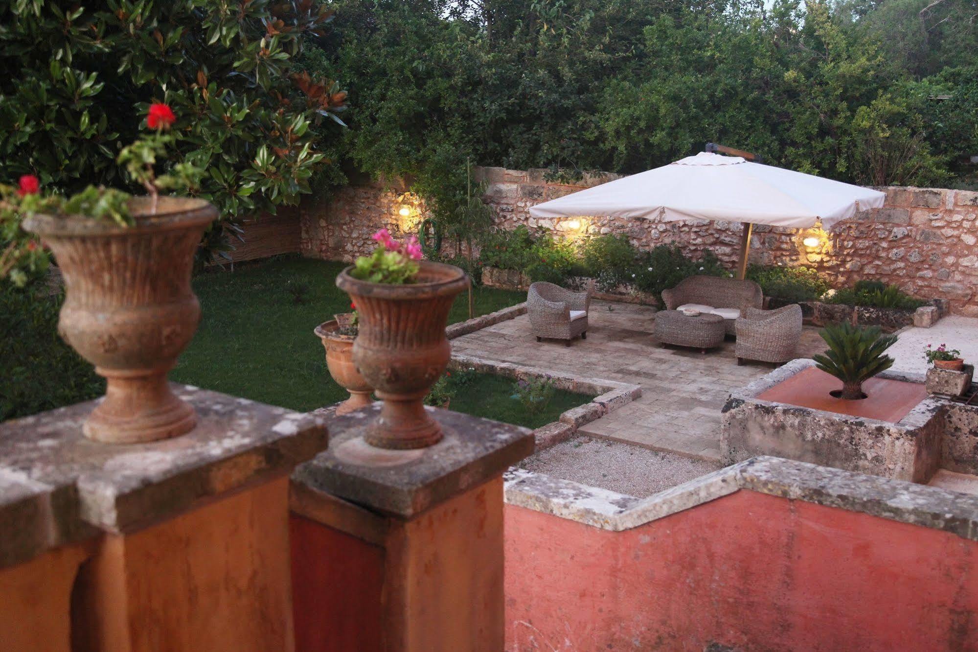 Bed and Breakfast Palazzo Laura Morciano di Leuca Exterior foto