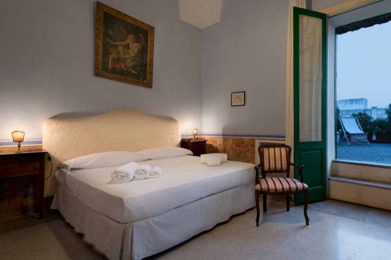 Bed and Breakfast Palazzo Laura Morciano di Leuca Exterior foto