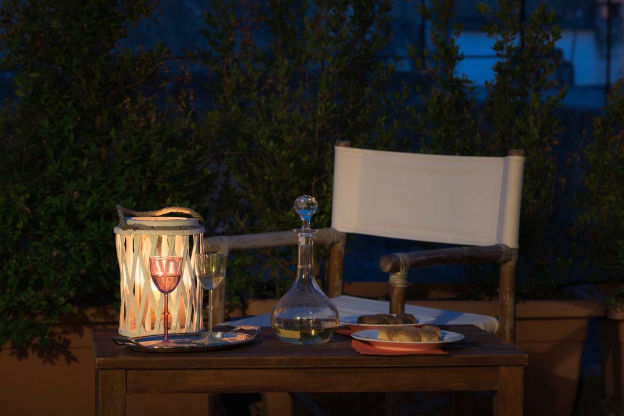 Bed and Breakfast Palazzo Laura Morciano di Leuca Exterior foto