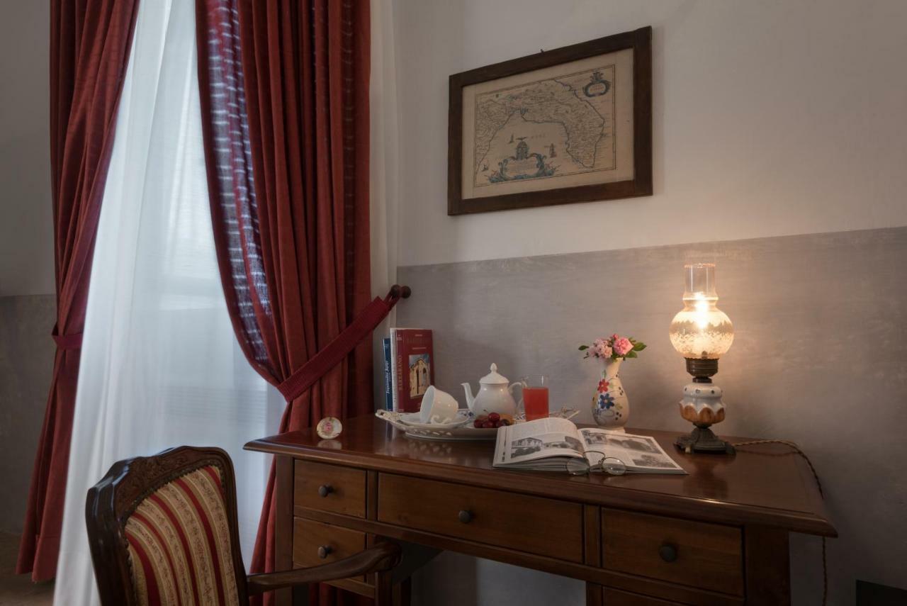 Bed and Breakfast Palazzo Laura Morciano di Leuca Exterior foto