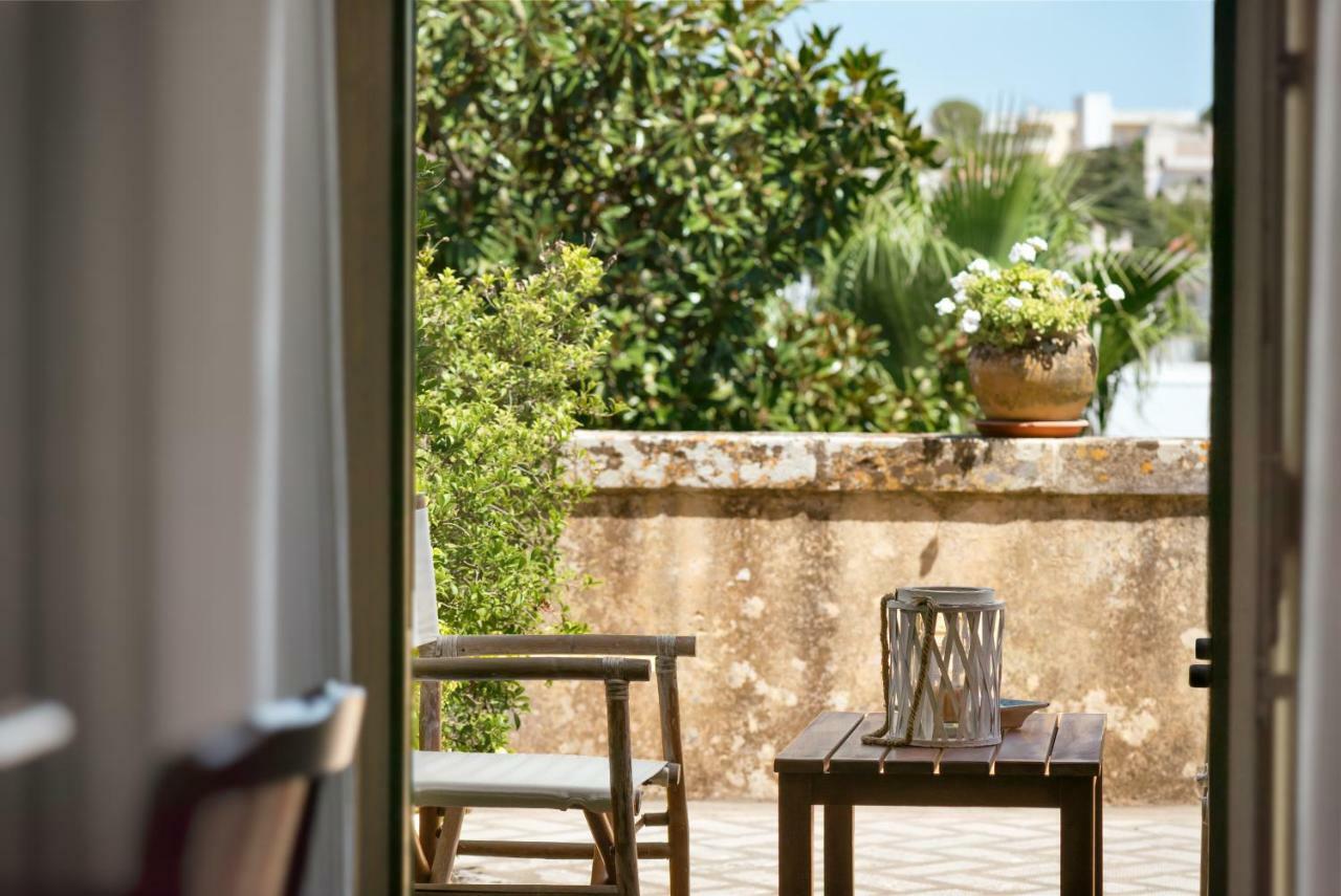 Bed and Breakfast Palazzo Laura Morciano di Leuca Exterior foto