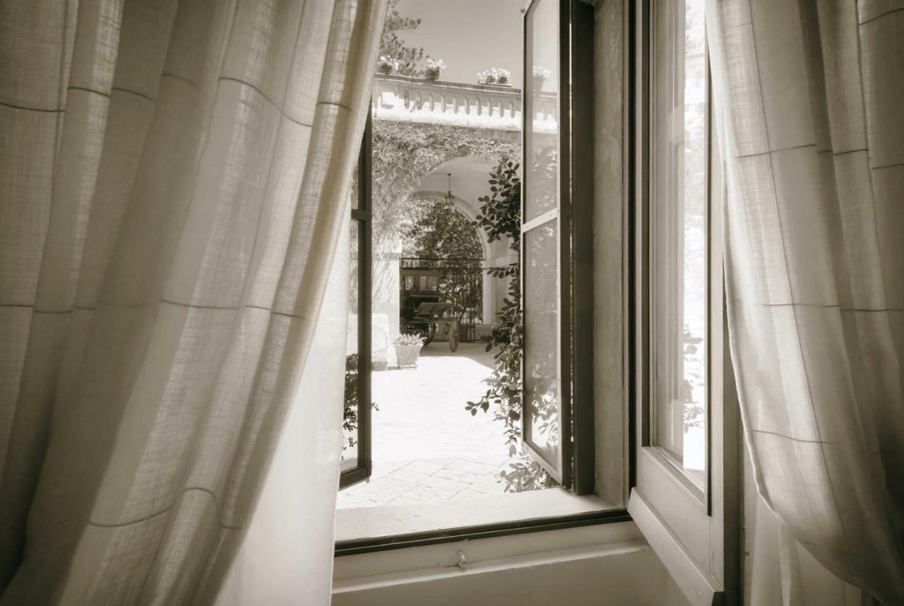 Bed and Breakfast Palazzo Laura Morciano di Leuca Exterior foto