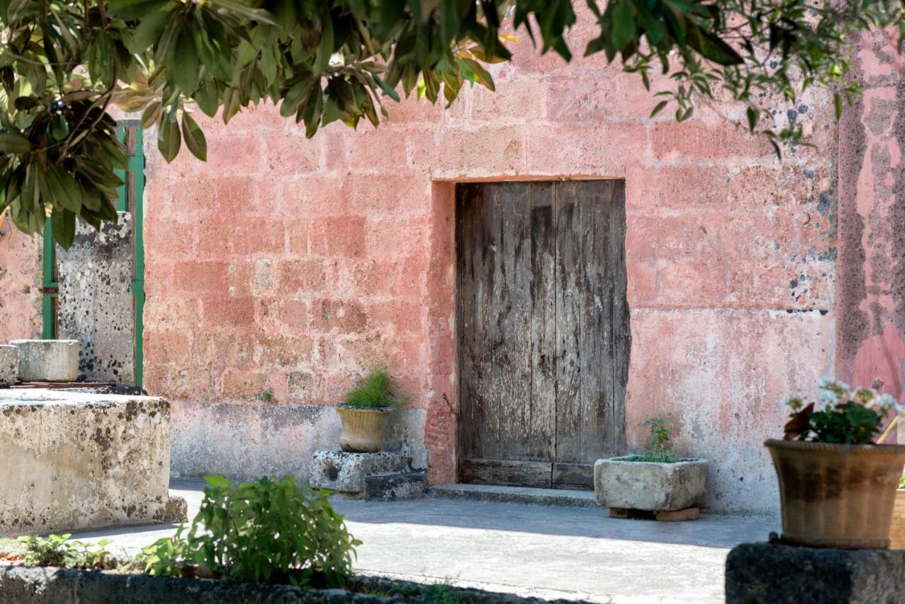 Bed and Breakfast Palazzo Laura Morciano di Leuca Exterior foto