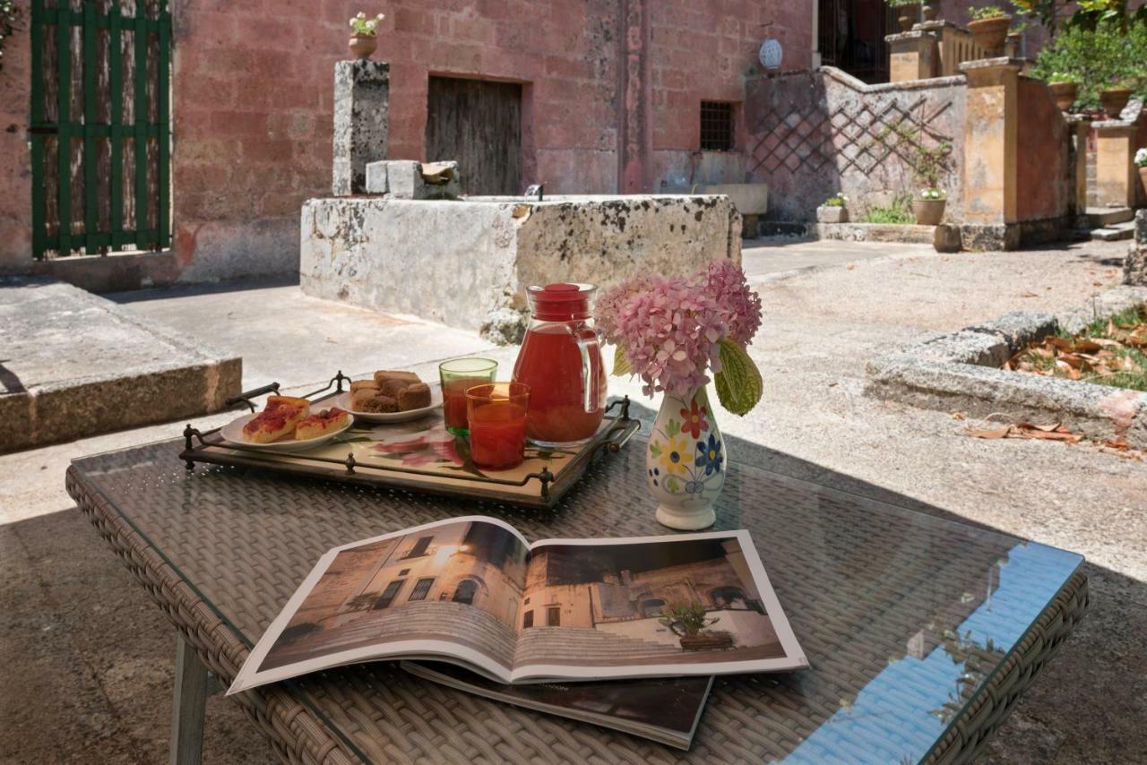Bed and Breakfast Palazzo Laura Morciano di Leuca Exterior foto