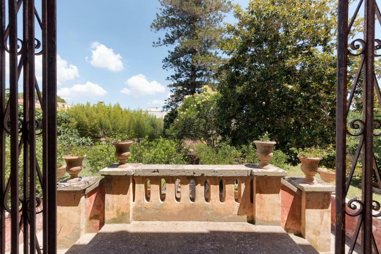 Bed and Breakfast Palazzo Laura Morciano di Leuca Exterior foto