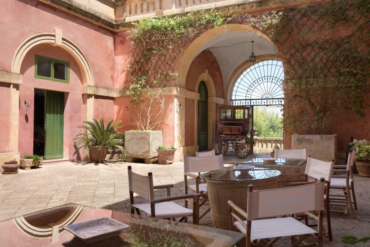 Bed and Breakfast Palazzo Laura Morciano di Leuca Exterior foto